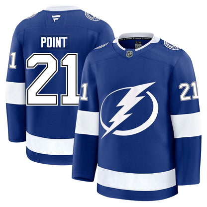 Brayden Point Tampa Bay Lightning Fanatics Premium Home Jersey