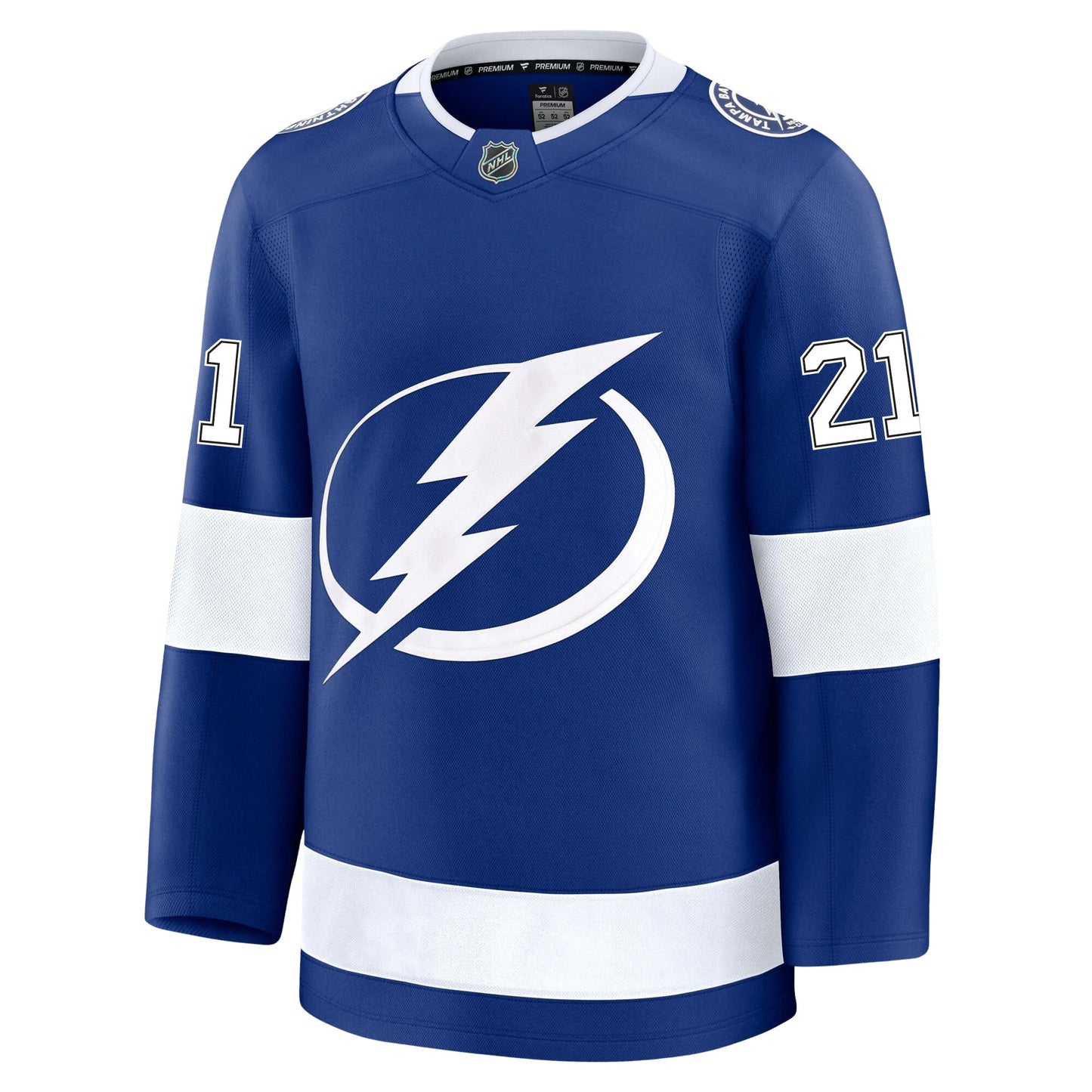 Brayden Point Tampa Bay Lightning Fanatics Premium Home Jersey