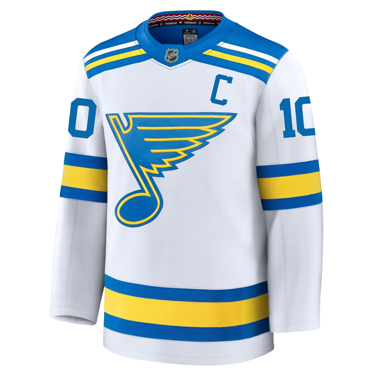 Brayden Schenn St Louis Blues Fanatics Away Premium Jersey