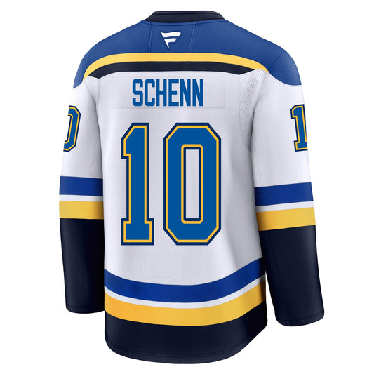Brayden Schenn St. Louis Blues Fanatics Premium Away Jersey