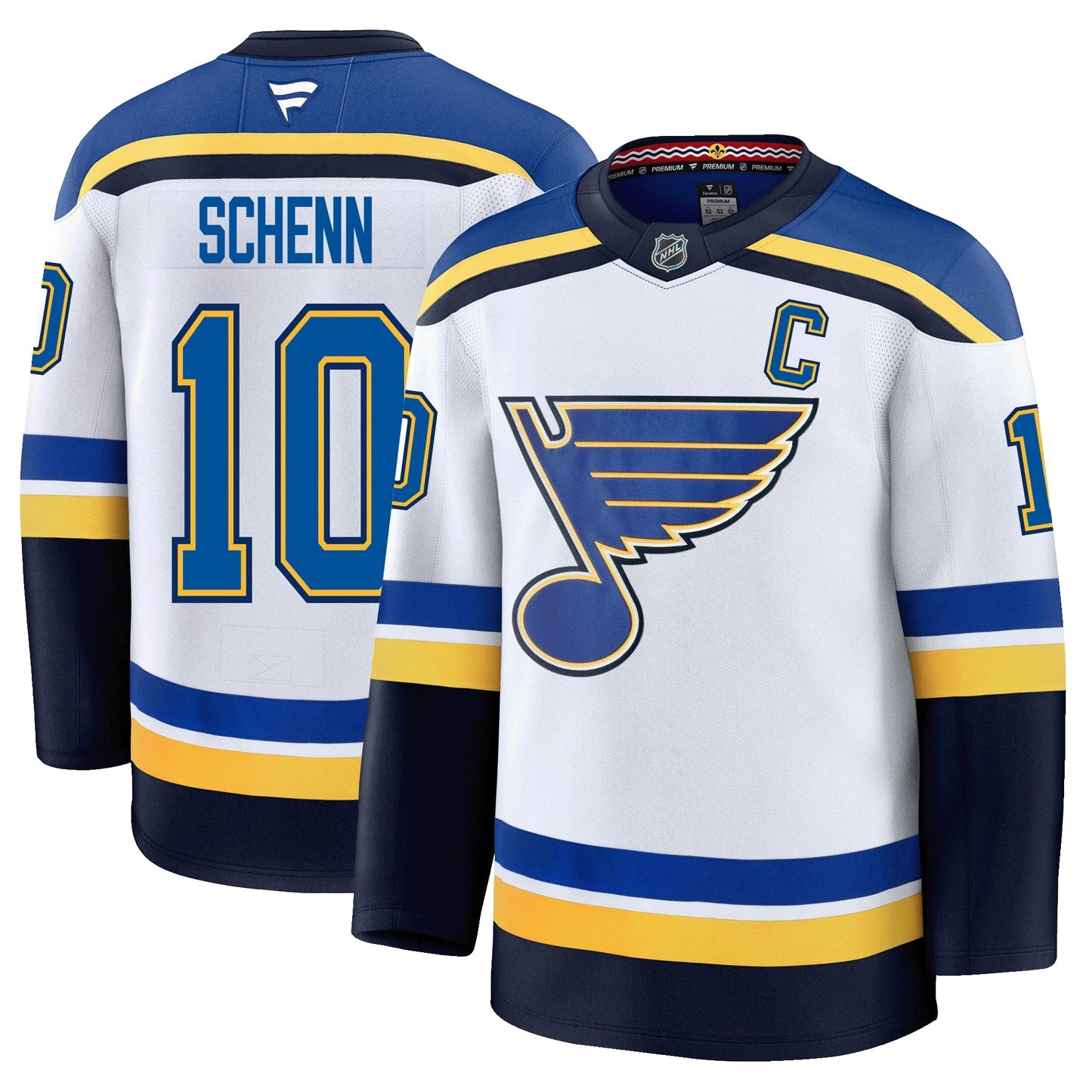 Brayden Schenn St. Louis Blues Fanatics Premium Away Jersey