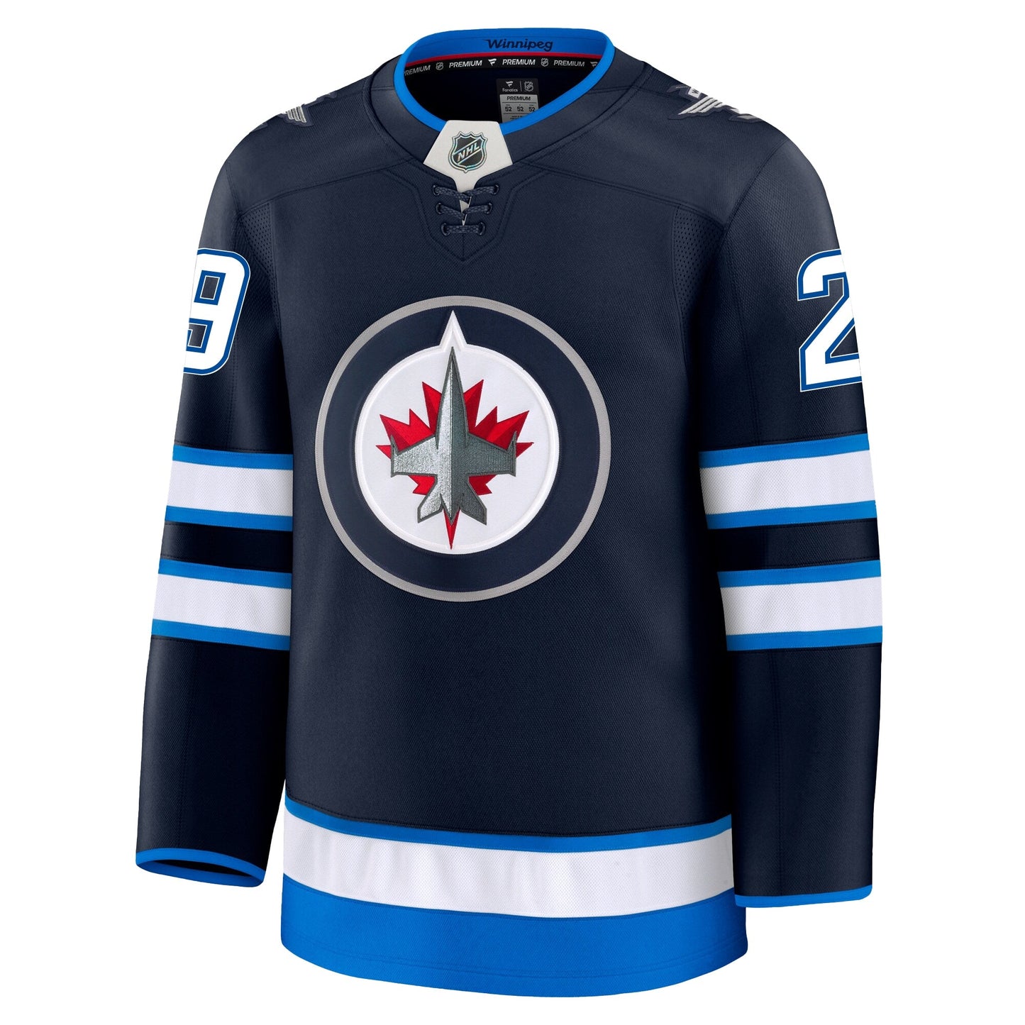 Brayden Yager Winnipeg Jets Fanatics Premium Home Jersey