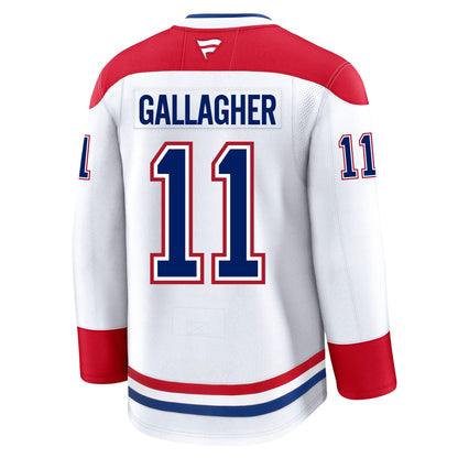 Brendan Gallagher Montreal Canadiens Fanatics Premium Away Jersey