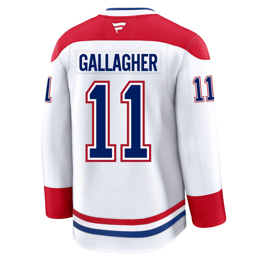 Brendan Gallagher Montreal Canadiens Fanatics Premium Away Jersey
