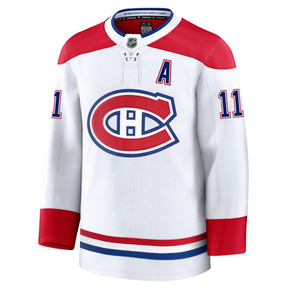 Brendan Gallagher Montreal Canadiens Fanatics Premium Away Jersey