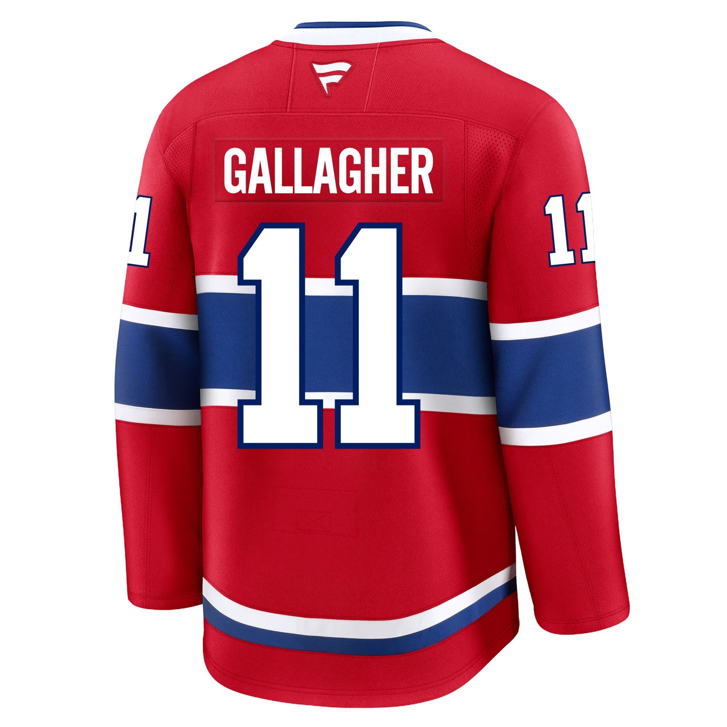 Brendan Gallagher Montreal Canadiens Fanatics Premium Home Jersey