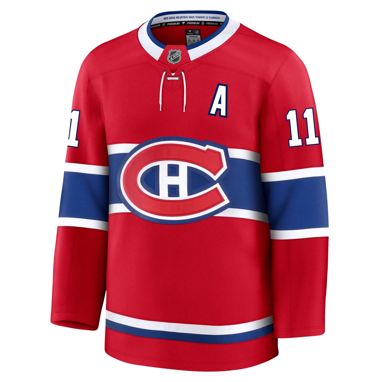 Brendan Gallagher Montreal Canadiens Fanatics Premium Home Jersey