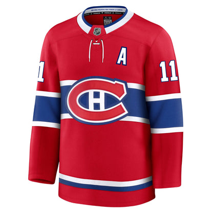 Brendan Gallagher Montreal Canadiens Fanatics Premium Home Jersey