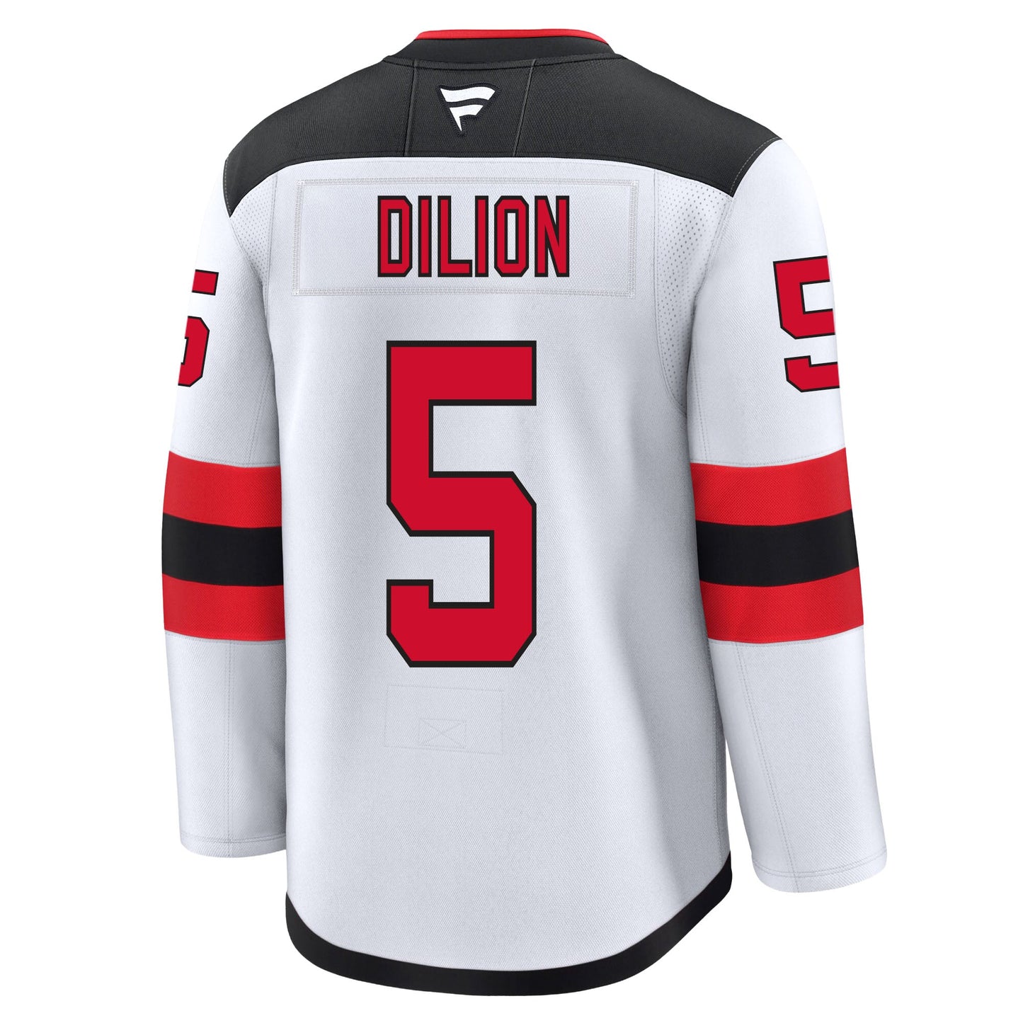 Brenden Dillon New Jersey Devils Fanatics Premium Away Jersey