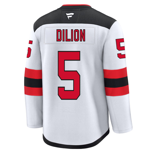 Brenden Dillon New Jersey Devils Fanatics Premium Away Jersey
