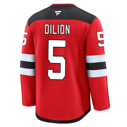 Brenden Dillon New Jersey Devils Fanatics Premium Home Jersey