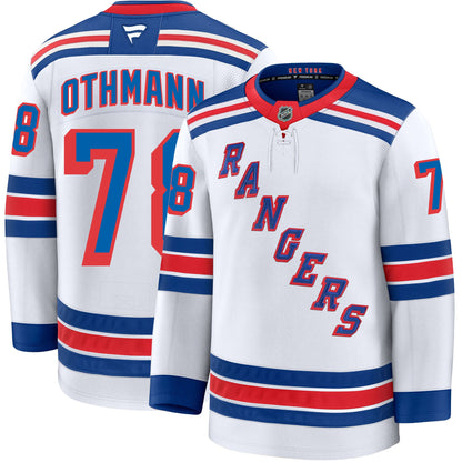 Brennan Othmann New York Rangers Fanatics Premium Away Jersey