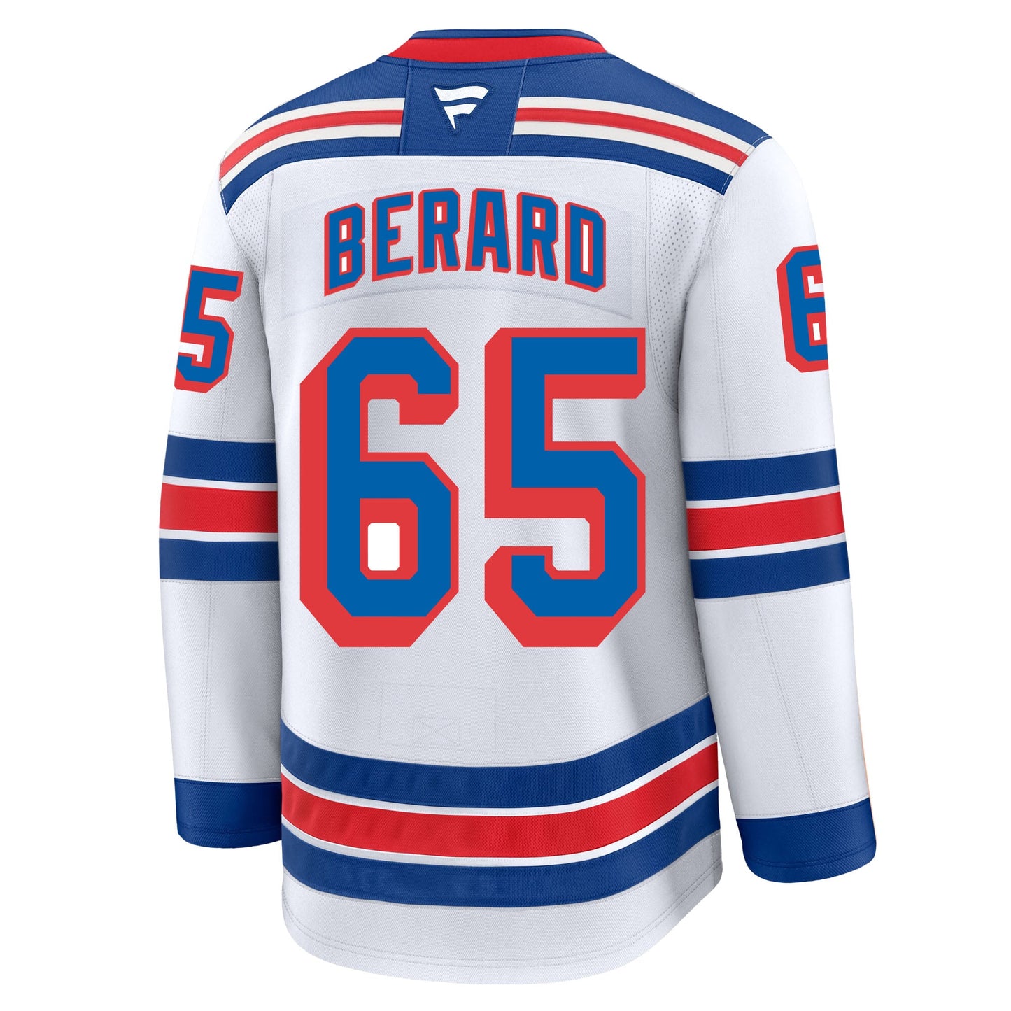 Brett Berard New York Rangers Fanatics Premium Away Jersey