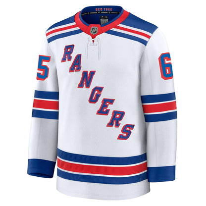 Brett Berard New York Rangers Fanatics Premium Away Jersey