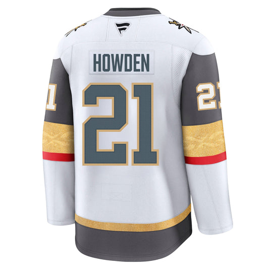 Brett Howden Vegas Golden Knights Fanatics Premium Away Jersey