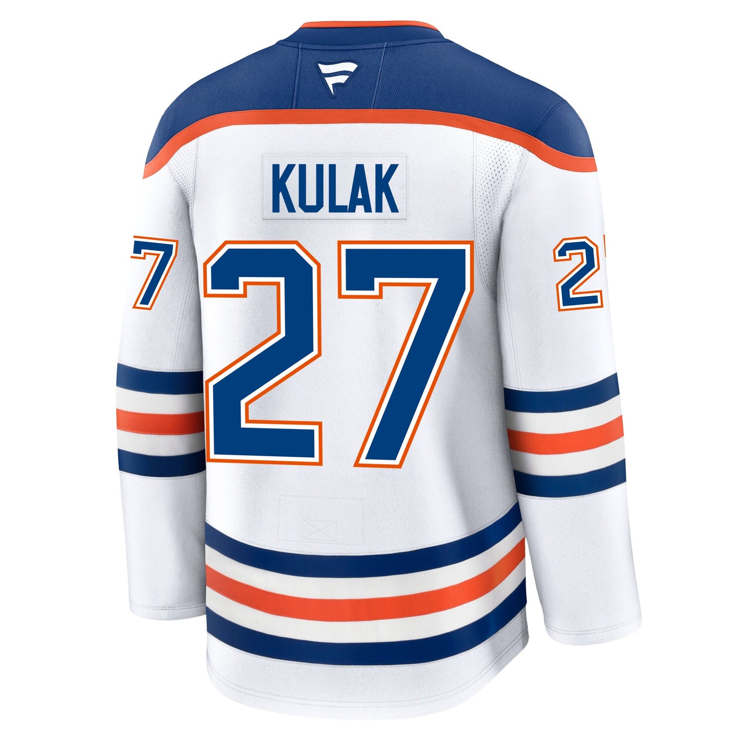 Brett Kulak Edmonton Oilers Fanatics Premium Away Jersey