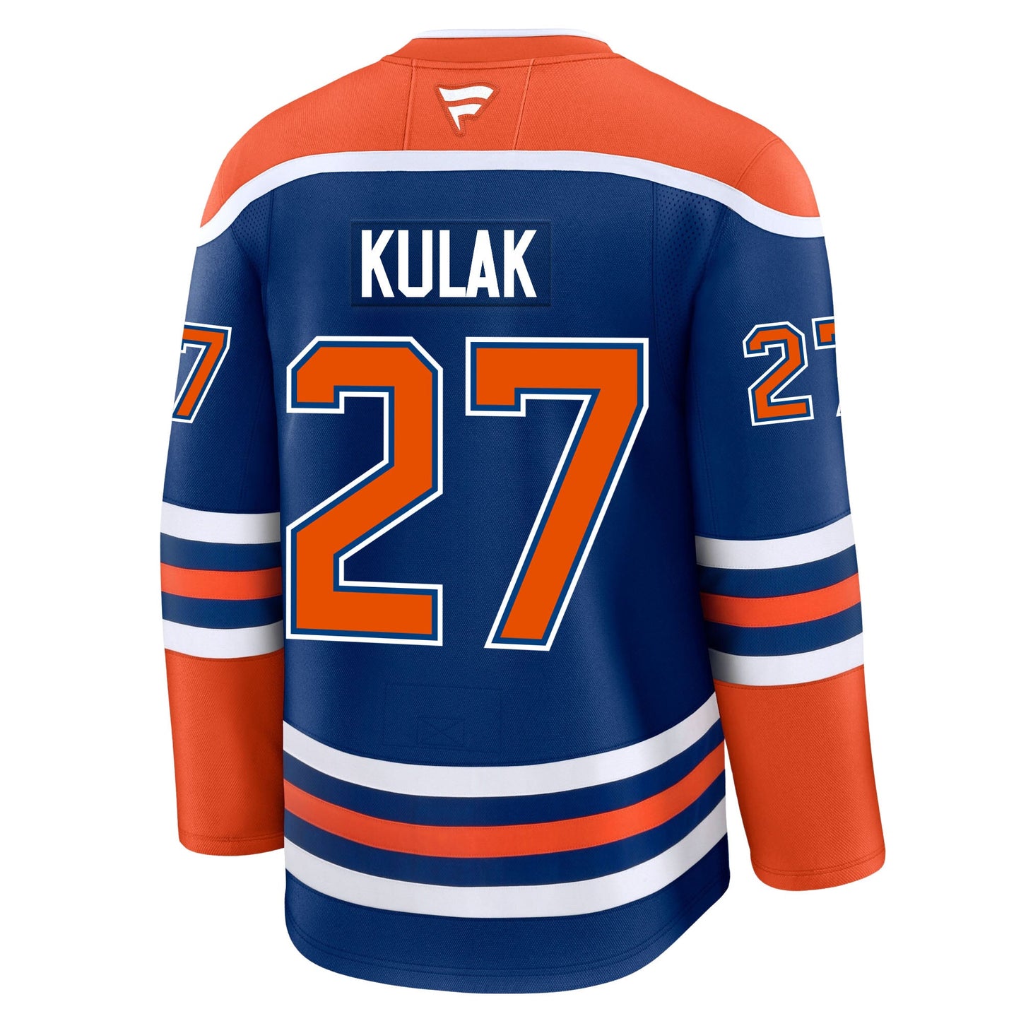 Brett Kulak Edmonton Oilers Fanatics Premium Home Jersey