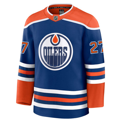 Brett Kulak Edmonton Oilers Fanatics Premium Home Jersey
