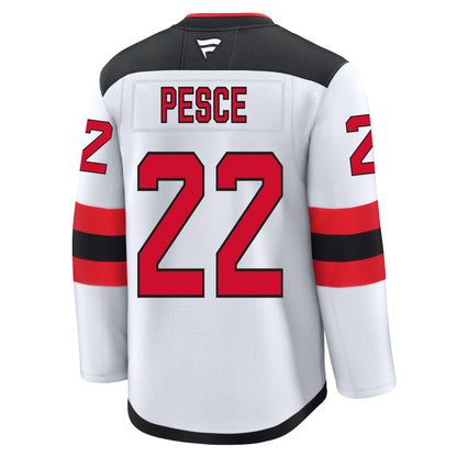 Brett Pesce New Jersey Devils Fanatics Premium Away Jersey