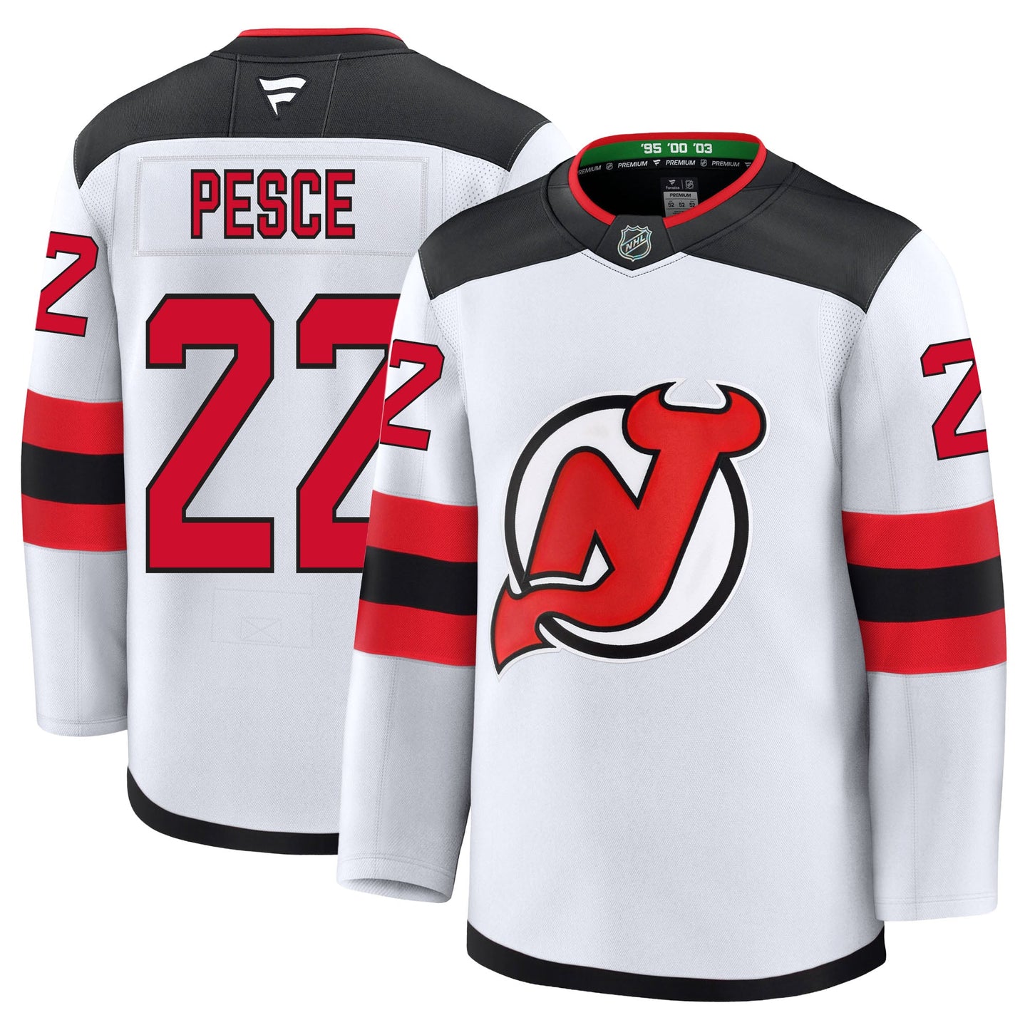 Brett Pesce New Jersey Devils Fanatics Premium Away Jersey