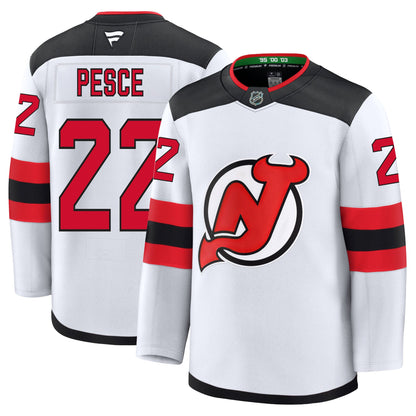 Brett Pesce New Jersey Devils Fanatics Premium Away Jersey