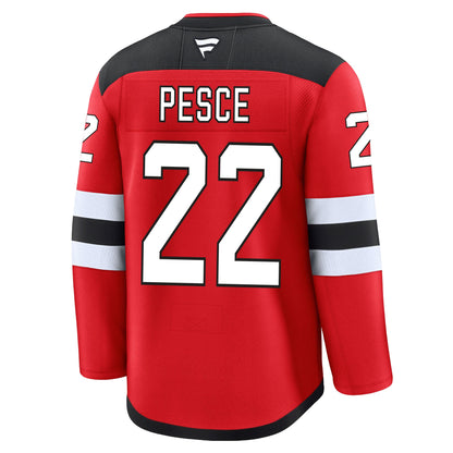 Brett Pesce New Jersey Devils Fanatics Premium Home Jersey