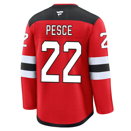 Brett Pesce New Jersey Devils Fanatics Premium Home Jersey