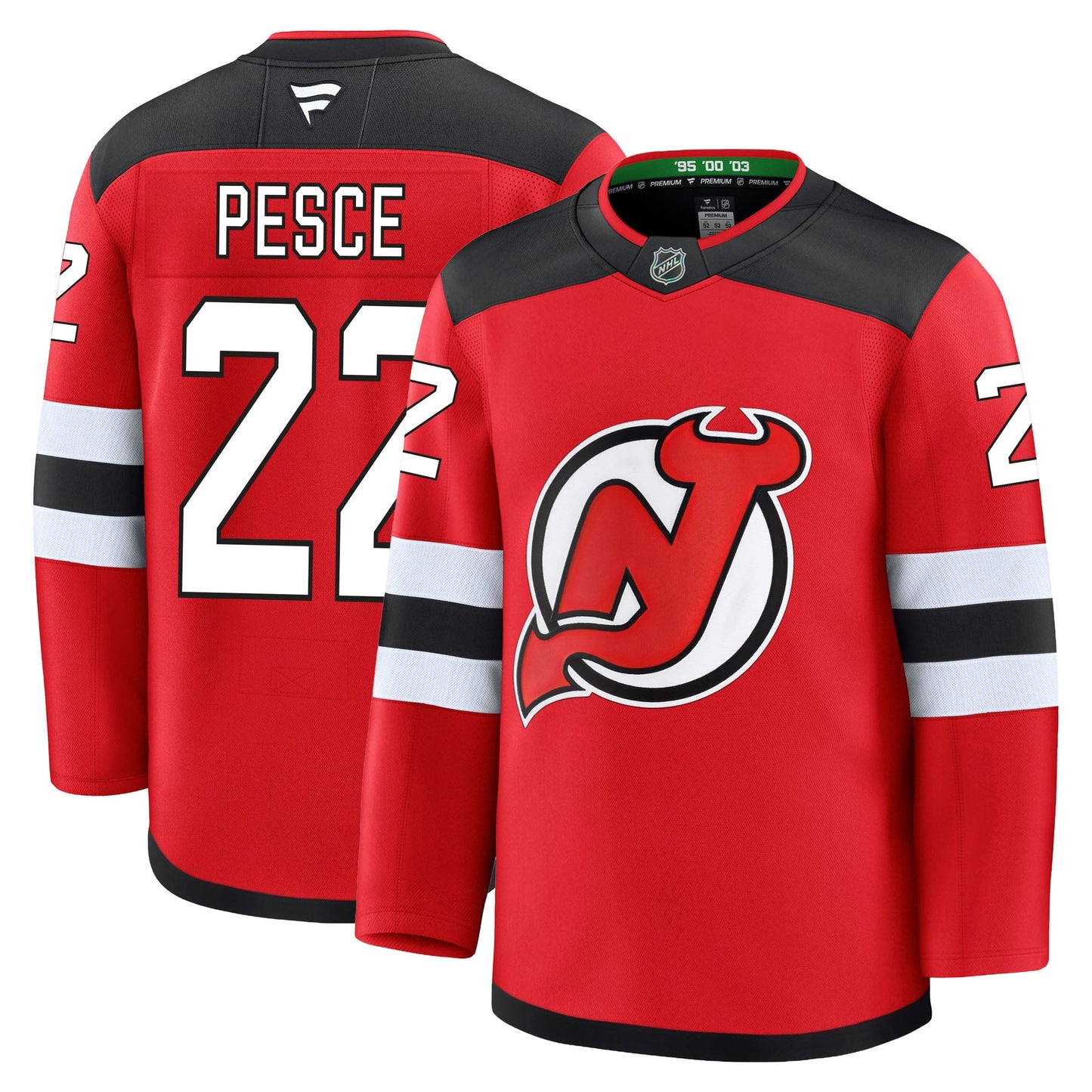 Brett Pesce New Jersey Devils Fanatics Premium Home Jersey
