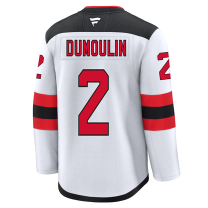 Brian Dumoulin New Jersey Devils Fanatics Premium Away Jersey