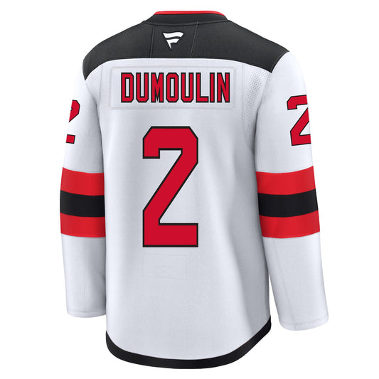 Brian Dumoulin New Jersey Devils Fanatics Premium Away Jersey