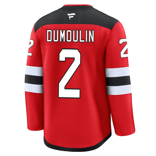 Brian Dumoulin New Jersey Devils Fanatics Premium Home Jersey