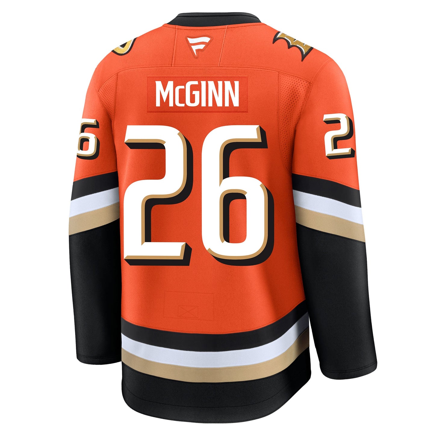 Brock Mcginn Anaheim Ducks Fanatics Premium Home Jersey