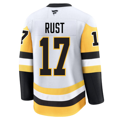 Bryan Rust Pittsburgh Penguins Fanatics Premium Away Jersey