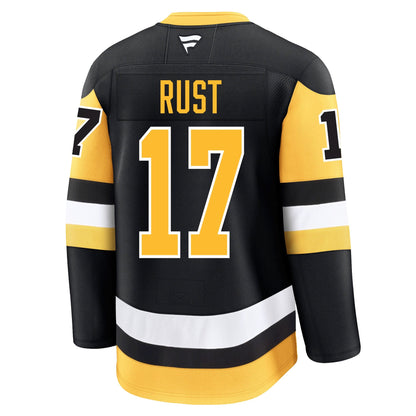 Bryan Rust Pittsburgh Penguins Fanatics Premium Home Jersey