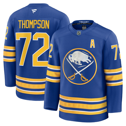 Tage Thompson Buffalo Sabres Fanatics Premium Home Jersey