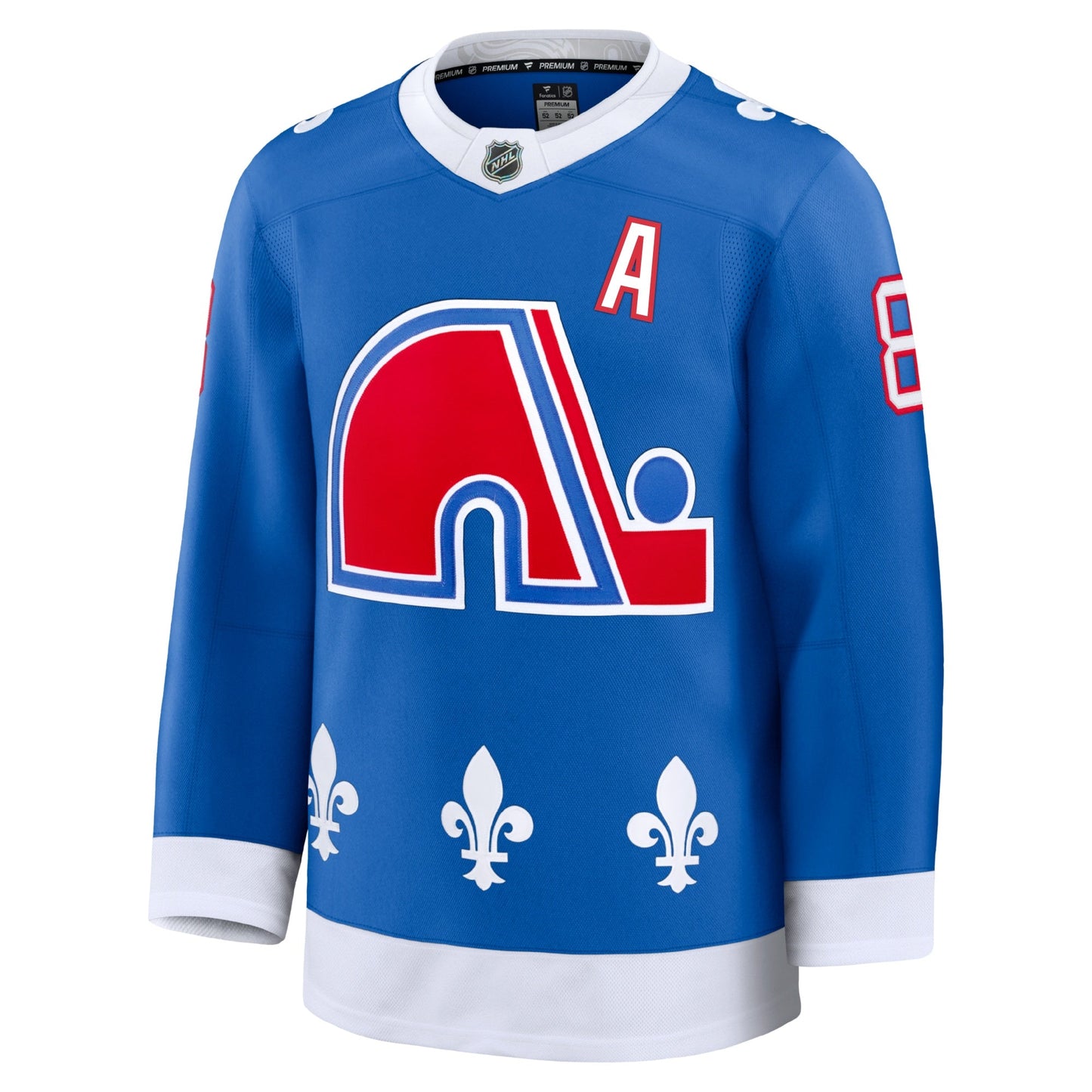 Cale Makar Colorado Avalanche Fanatics Alternate Premium Jersey