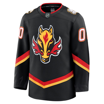 Customizable Calgary Flames 2024 Fanatics Premium Official THIRD ALTERNATE NHL Jersey