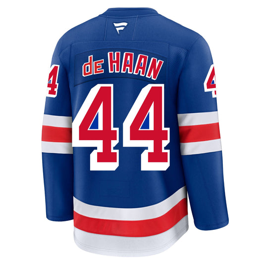 Calvin De Haan New York Rangers Fanatics Premium Home Jersey
