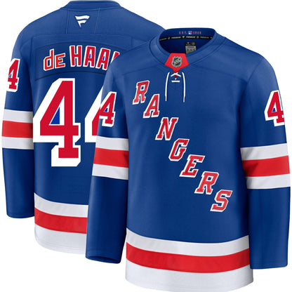 Calvin De Haan New York Rangers Fanatics Premium Home Jersey