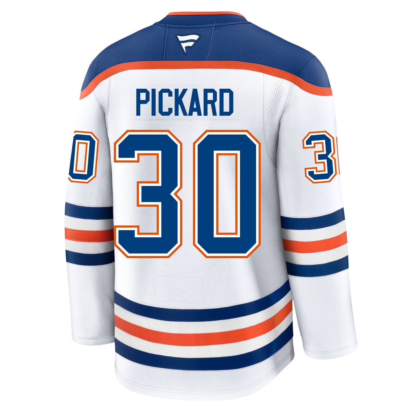 Calvin Pickard Edmonton Oilers Fanatics Premium Away Jersey