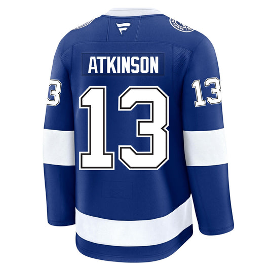 Cam Atkinson Tampa Bay Lightning Fanatics Premium Home Jersey