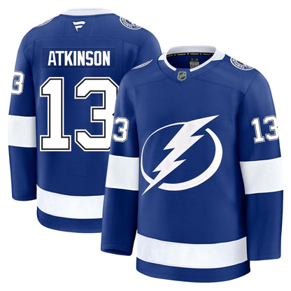 Cam Atkinson Tampa Bay Lightning Fanatics Premium Home Jersey