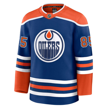 Cam Dineen Edmonton Oilers Fanatics Premium Home Jersey
