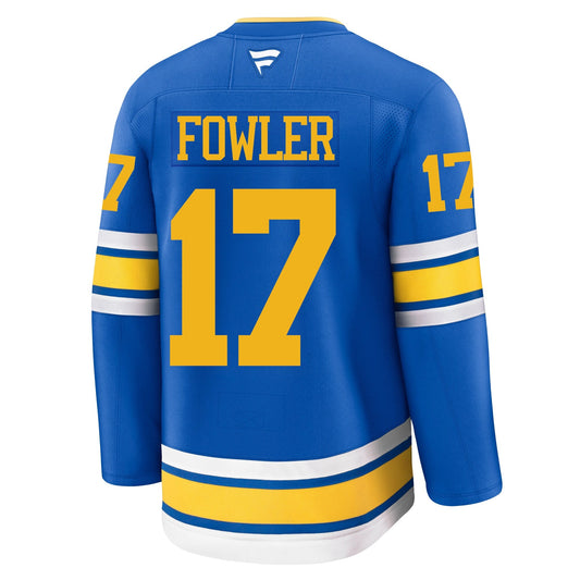 Cam Fowler St Louis Blues Fanatics Home Premium Jersey