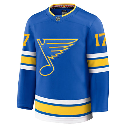 Cam Fowler St Louis Blues Fanatics Home Premium Jersey