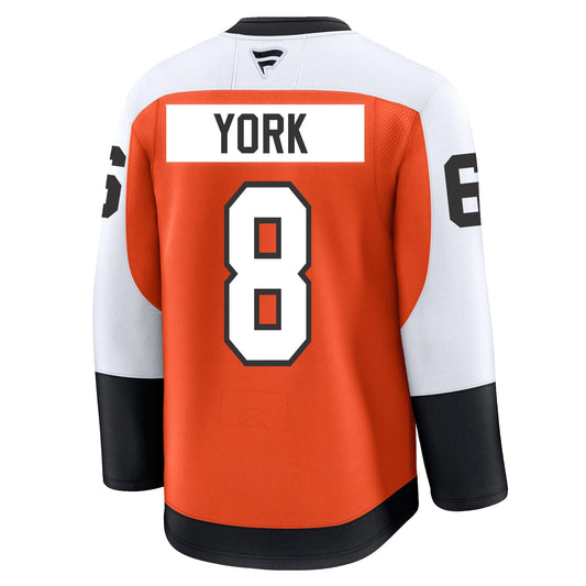 Cam York Philadelphia Flyers Fanatics Premium Home Jersey