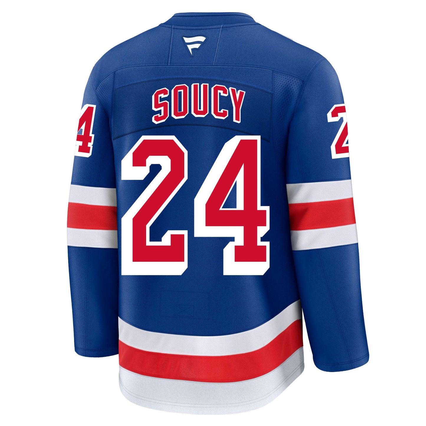Carson Soucy New York Rangers Fanatics Premium Home Jersey