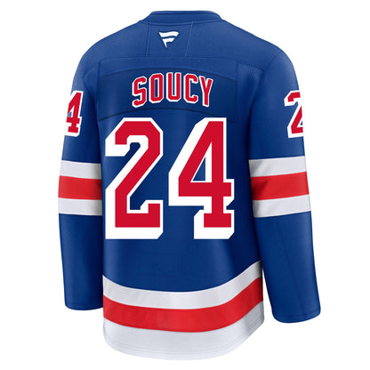 Carson Soucy New York Rangers Fanatics Premium Home Jersey