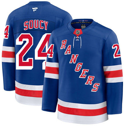 Carson Soucy New York Rangers Fanatics Premium Home Jersey