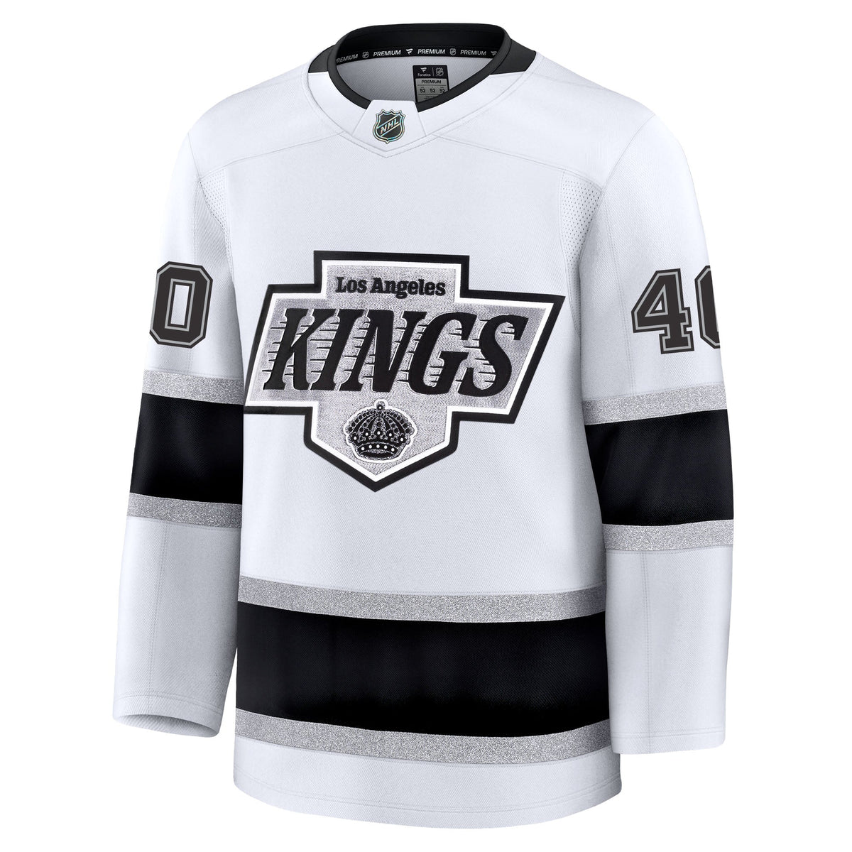 Carter George Los Angeles Kings Fanatics Premium Away Jersey